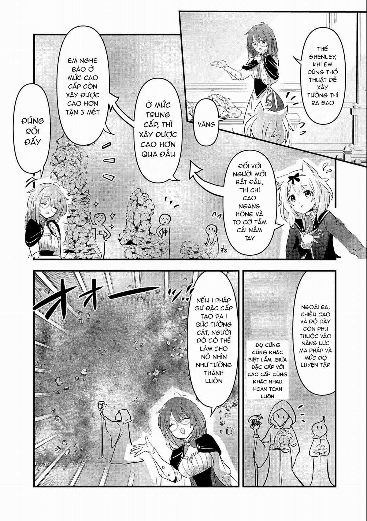 Isekai Teni Shite Kyoushi ni Natta ga, Majo to Osorerareteiru Ken ~Aoi-sensei no Gakuen Funtou Nisshi~ Chapter 4 trang 18