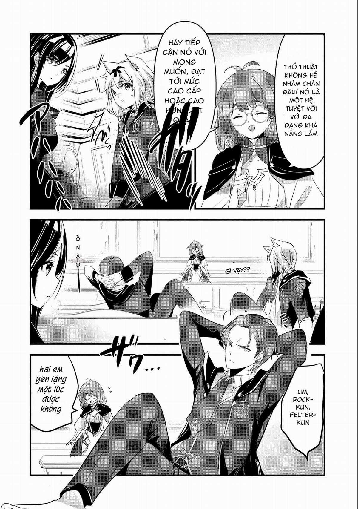 Isekai Teni Shite Kyoushi ni Natta ga, Majo to Osorerareteiru Ken ~Aoi-sensei no Gakuen Funtou Nisshi~ Chapter 4 trang 19