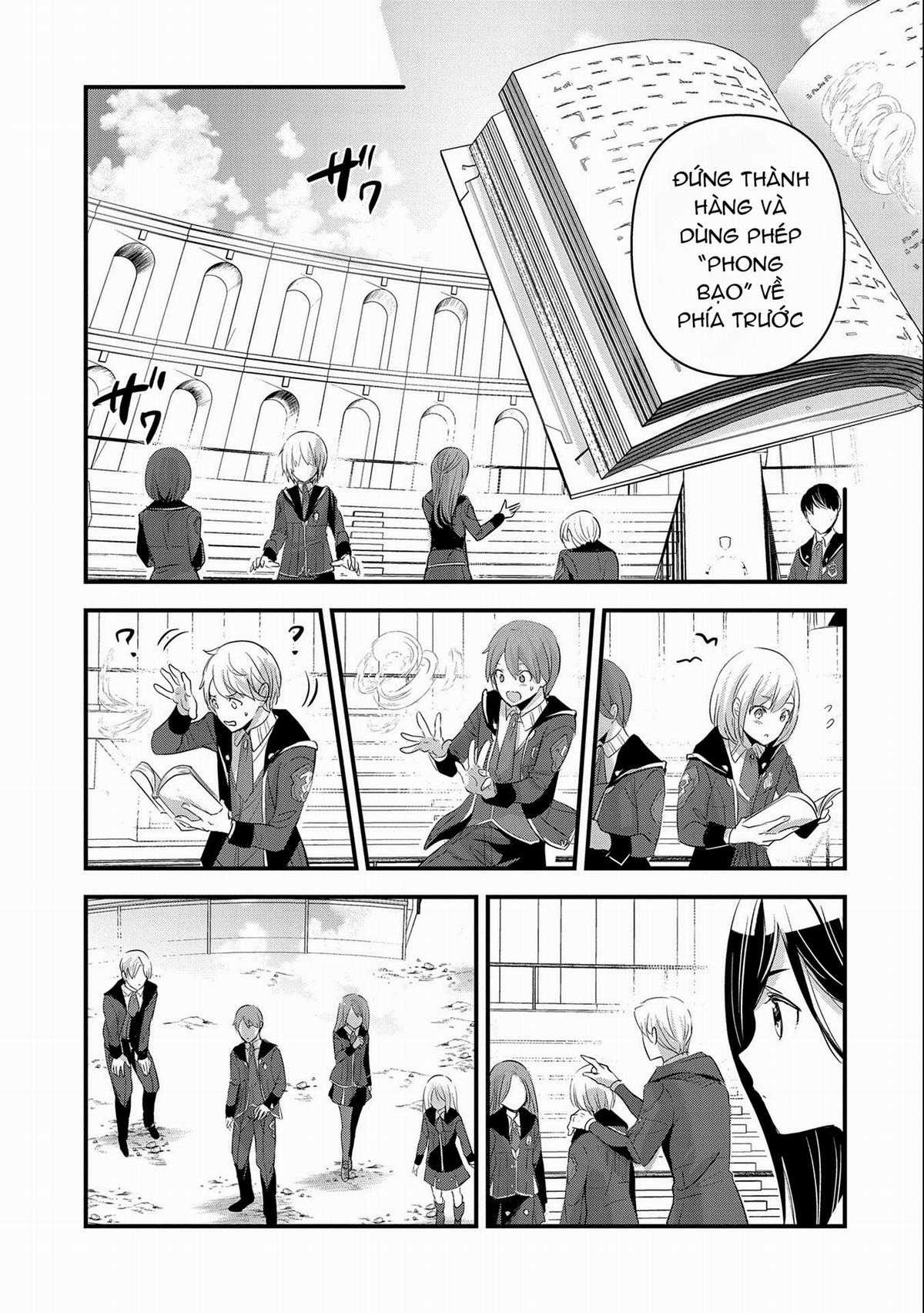 Isekai Teni Shite Kyoushi ni Natta ga, Majo to Osorerareteiru Ken ~Aoi-sensei no Gakuen Funtou Nisshi~ Chapter 4 trang 2