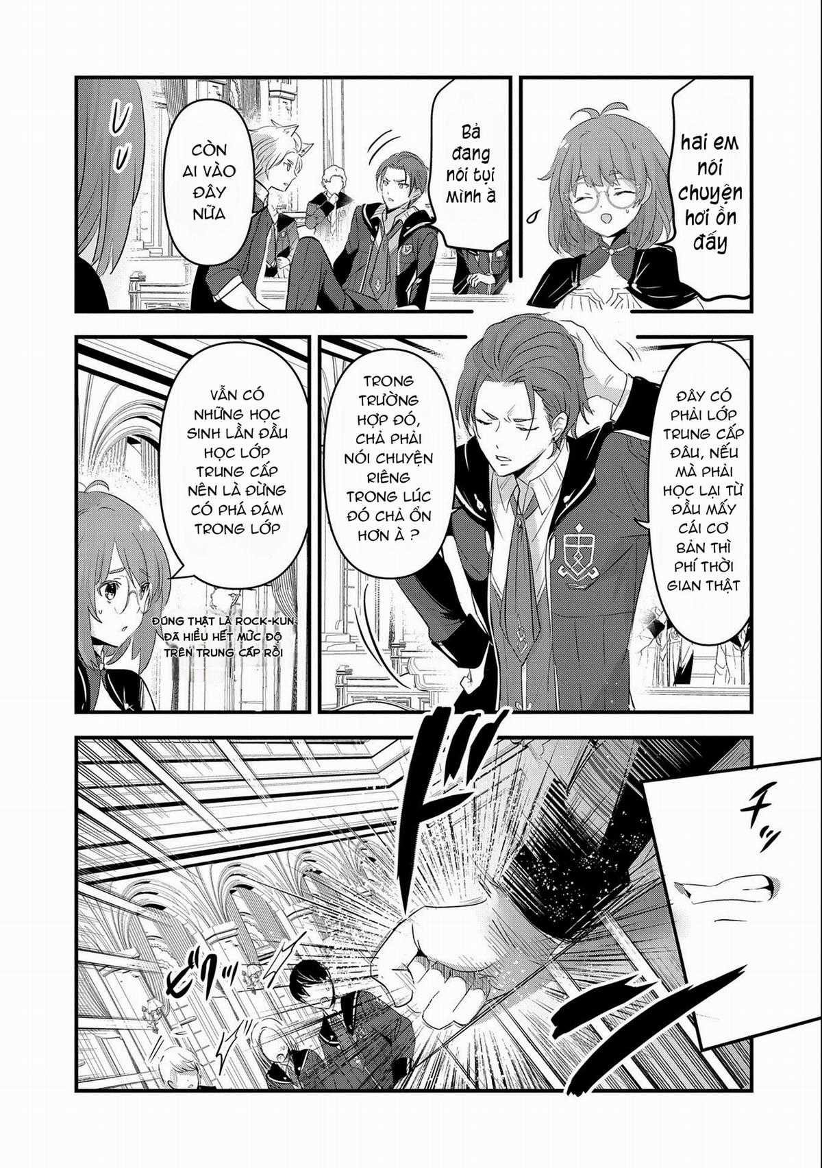Isekai Teni Shite Kyoushi ni Natta ga, Majo to Osorerareteiru Ken ~Aoi-sensei no Gakuen Funtou Nisshi~ Chapter 4 trang 20