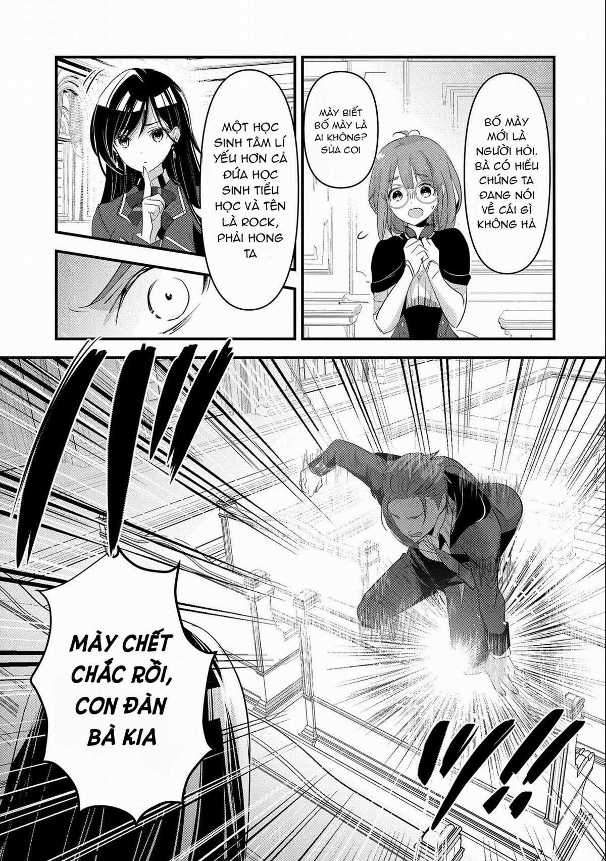 Isekai Teni Shite Kyoushi ni Natta ga, Majo to Osorerareteiru Ken ~Aoi-sensei no Gakuen Funtou Nisshi~ Chapter 4 trang 22
