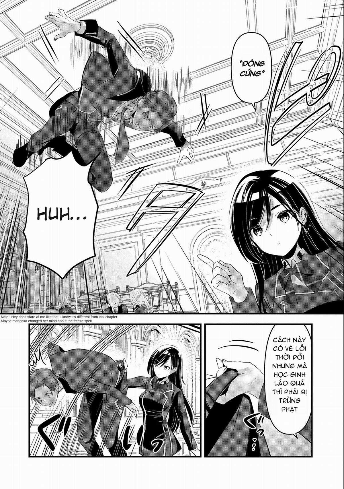 Isekai Teni Shite Kyoushi ni Natta ga, Majo to Osorerareteiru Ken ~Aoi-sensei no Gakuen Funtou Nisshi~ Chapter 4 trang 23