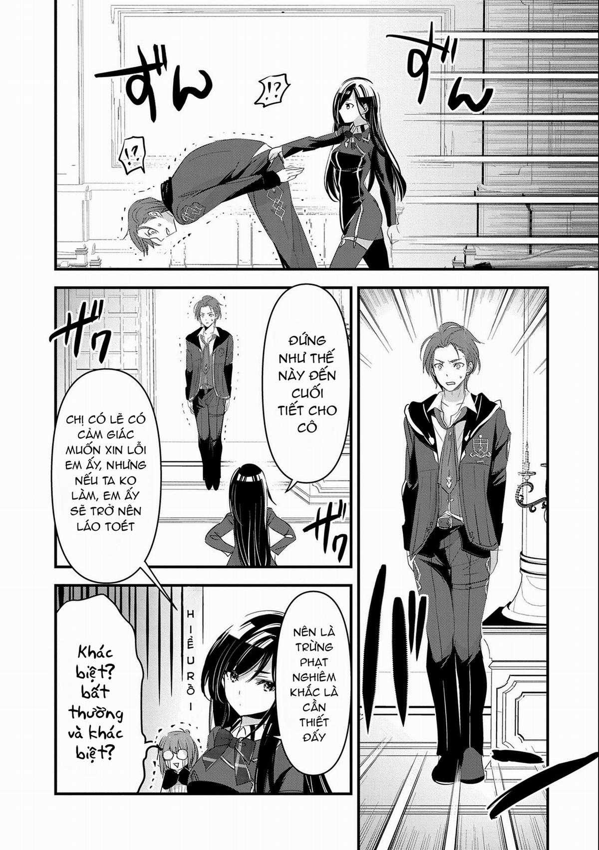 Isekai Teni Shite Kyoushi ni Natta ga, Majo to Osorerareteiru Ken ~Aoi-sensei no Gakuen Funtou Nisshi~ Chapter 4 trang 24