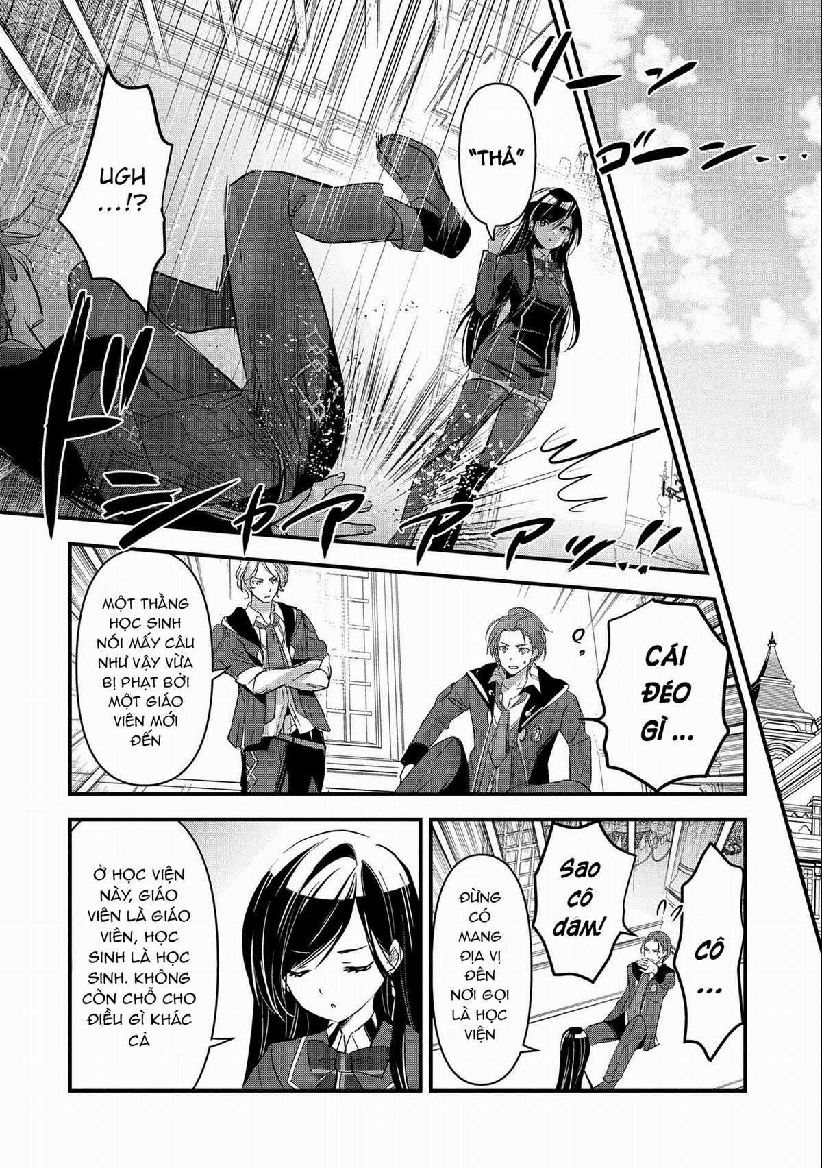 Isekai Teni Shite Kyoushi ni Natta ga, Majo to Osorerareteiru Ken ~Aoi-sensei no Gakuen Funtou Nisshi~ Chapter 4 trang 25