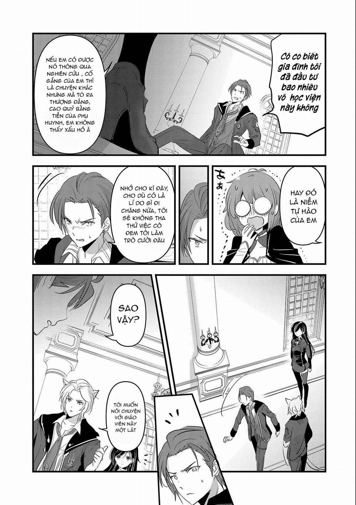 Isekai Teni Shite Kyoushi ni Natta ga, Majo to Osorerareteiru Ken ~Aoi-sensei no Gakuen Funtou Nisshi~ Chapter 4 trang 26