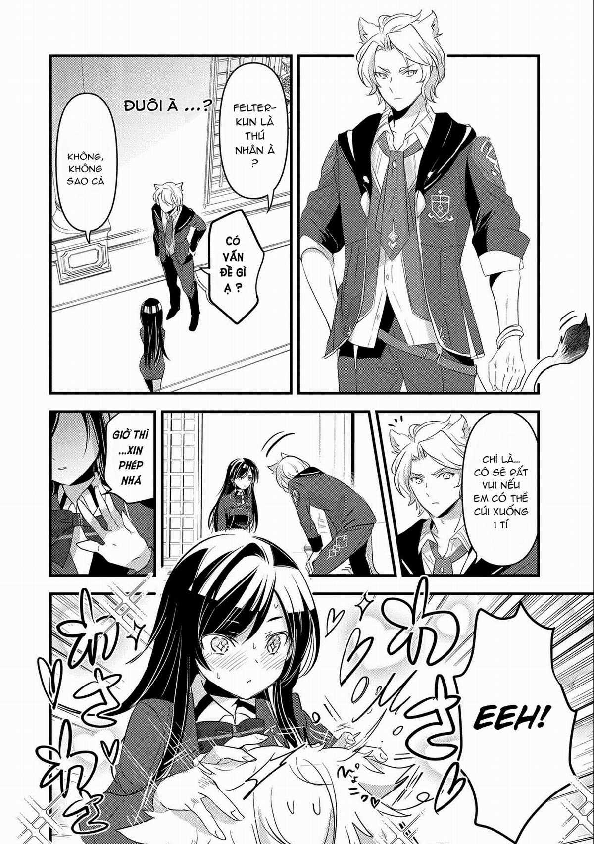 Isekai Teni Shite Kyoushi ni Natta ga, Majo to Osorerareteiru Ken ~Aoi-sensei no Gakuen Funtou Nisshi~ Chapter 4 trang 27