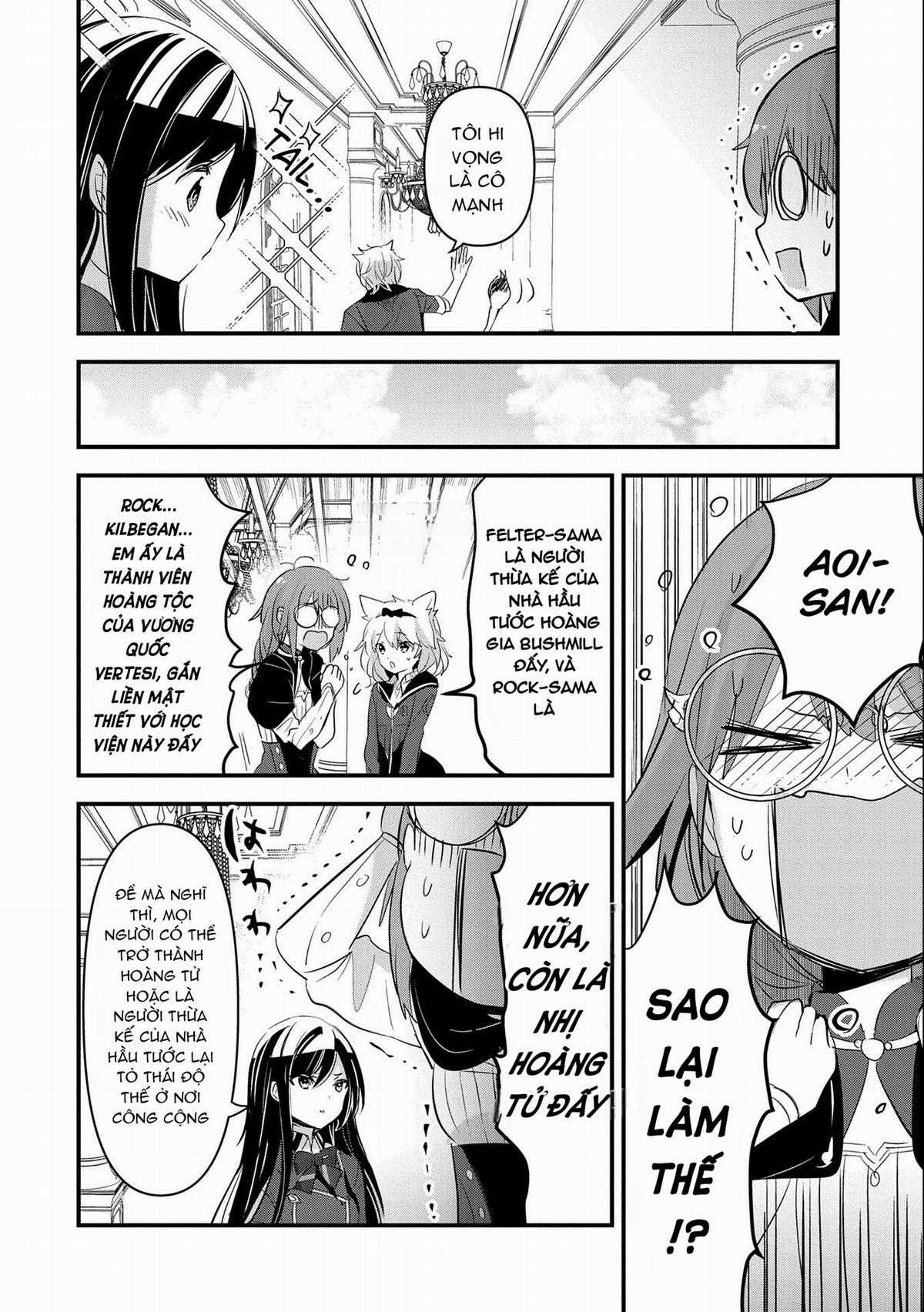 Isekai Teni Shite Kyoushi ni Natta ga, Majo to Osorerareteiru Ken ~Aoi-sensei no Gakuen Funtou Nisshi~ Chapter 4 trang 29