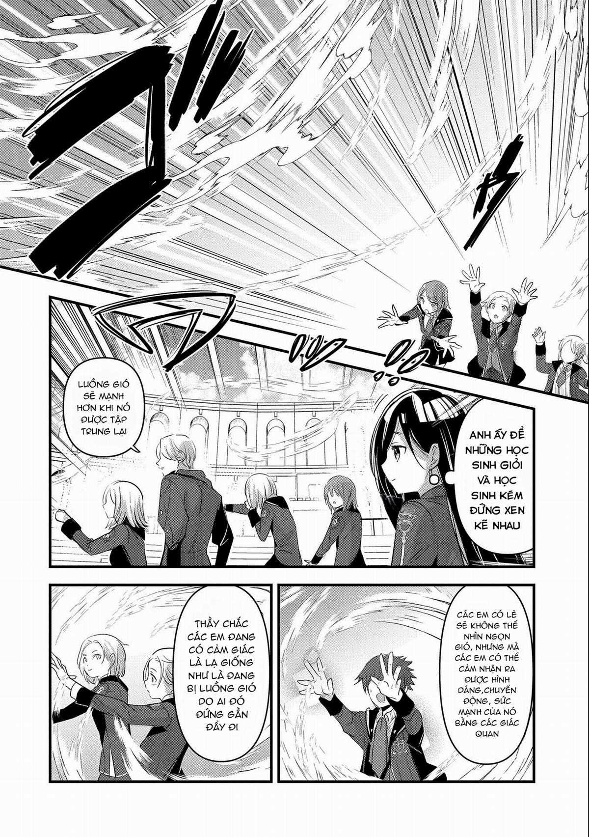 Isekai Teni Shite Kyoushi ni Natta ga, Majo to Osorerareteiru Ken ~Aoi-sensei no Gakuen Funtou Nisshi~ Chapter 4 trang 3