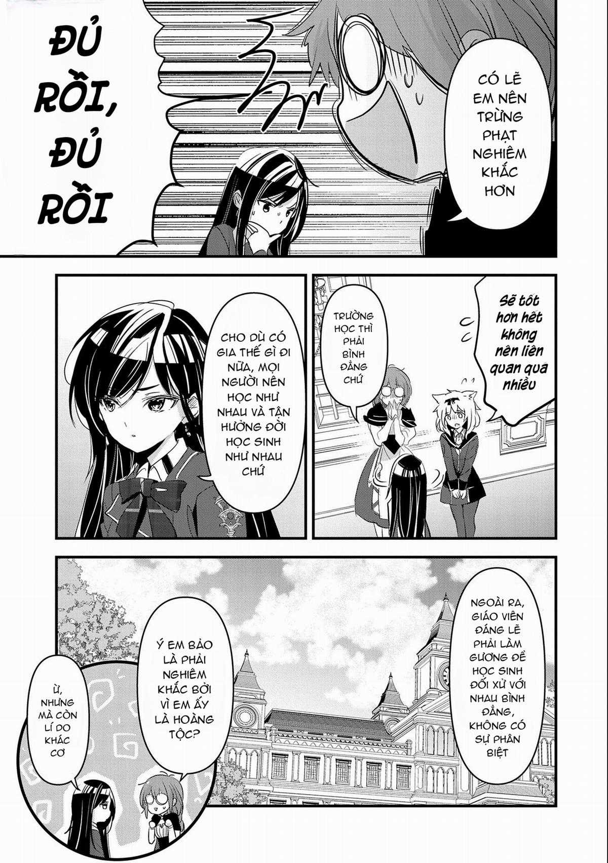 Isekai Teni Shite Kyoushi ni Natta ga, Majo to Osorerareteiru Ken ~Aoi-sensei no Gakuen Funtou Nisshi~ Chapter 4 trang 30