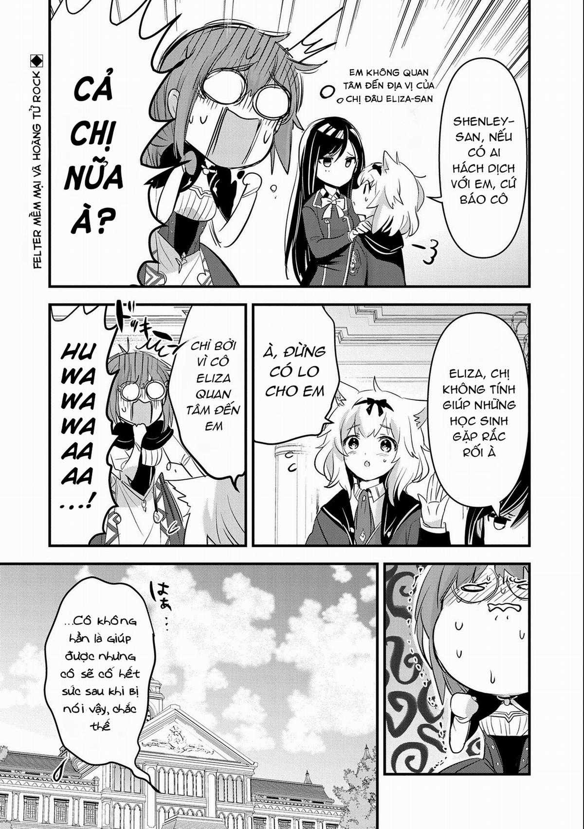 Isekai Teni Shite Kyoushi ni Natta ga, Majo to Osorerareteiru Ken ~Aoi-sensei no Gakuen Funtou Nisshi~ Chapter 4 trang 31