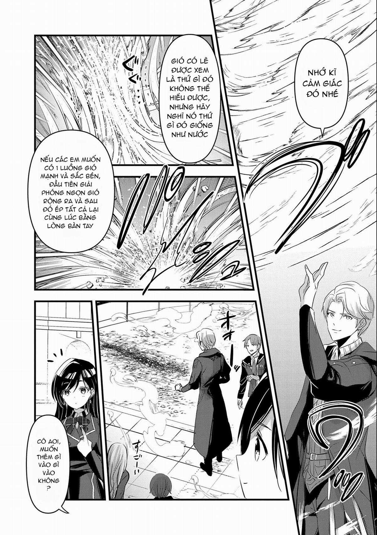Isekai Teni Shite Kyoushi ni Natta ga, Majo to Osorerareteiru Ken ~Aoi-sensei no Gakuen Funtou Nisshi~ Chapter 4 trang 4