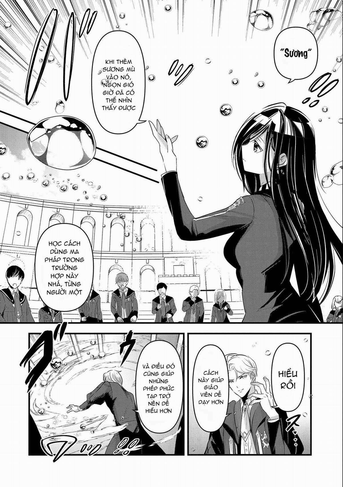 Isekai Teni Shite Kyoushi ni Natta ga, Majo to Osorerareteiru Ken ~Aoi-sensei no Gakuen Funtou Nisshi~ Chapter 4 trang 5
