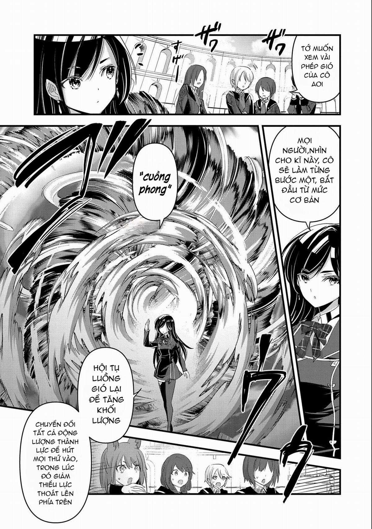 Isekai Teni Shite Kyoushi ni Natta ga, Majo to Osorerareteiru Ken ~Aoi-sensei no Gakuen Funtou Nisshi~ Chapter 4 trang 6