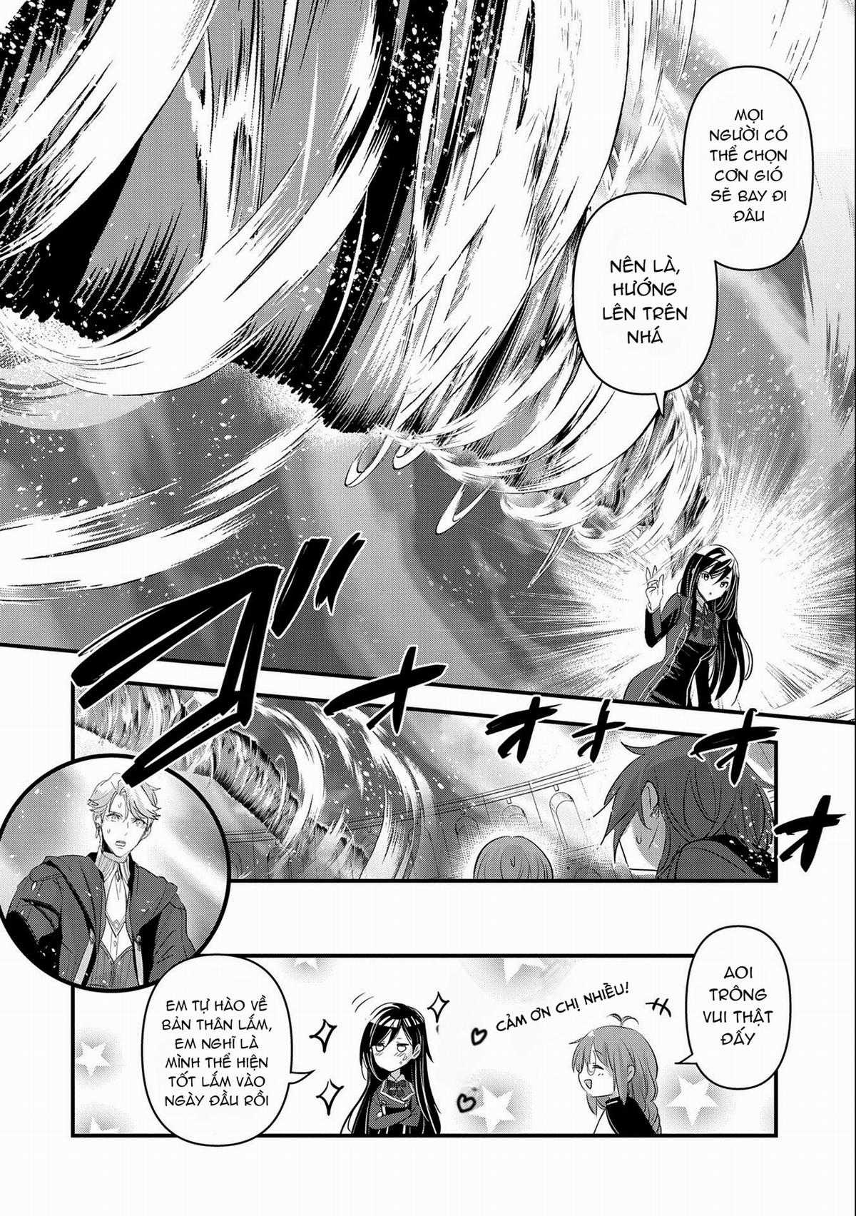 Isekai Teni Shite Kyoushi ni Natta ga, Majo to Osorerareteiru Ken ~Aoi-sensei no Gakuen Funtou Nisshi~ Chapter 4 trang 7