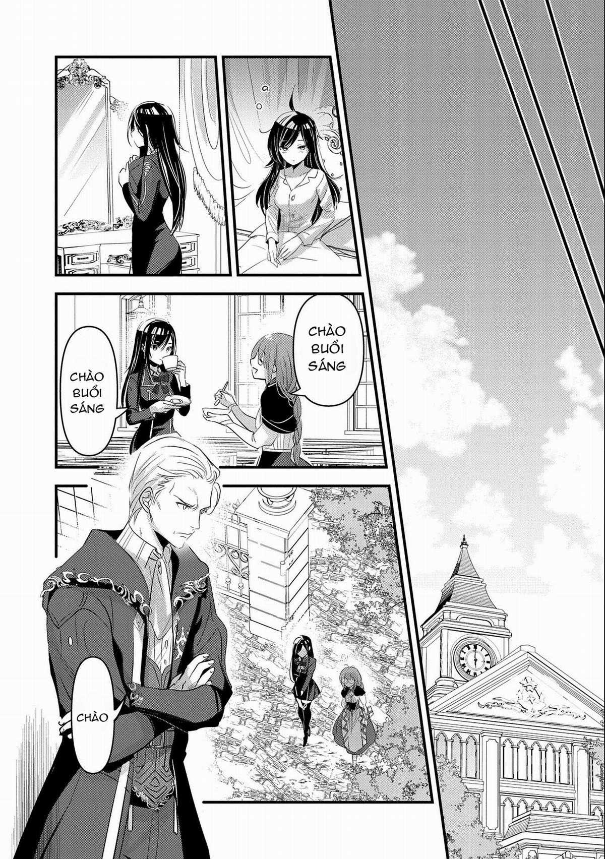 Isekai Teni Shite Kyoushi ni Natta ga, Majo to Osorerareteiru Ken ~Aoi-sensei no Gakuen Funtou Nisshi~ Chapter 4 trang 8