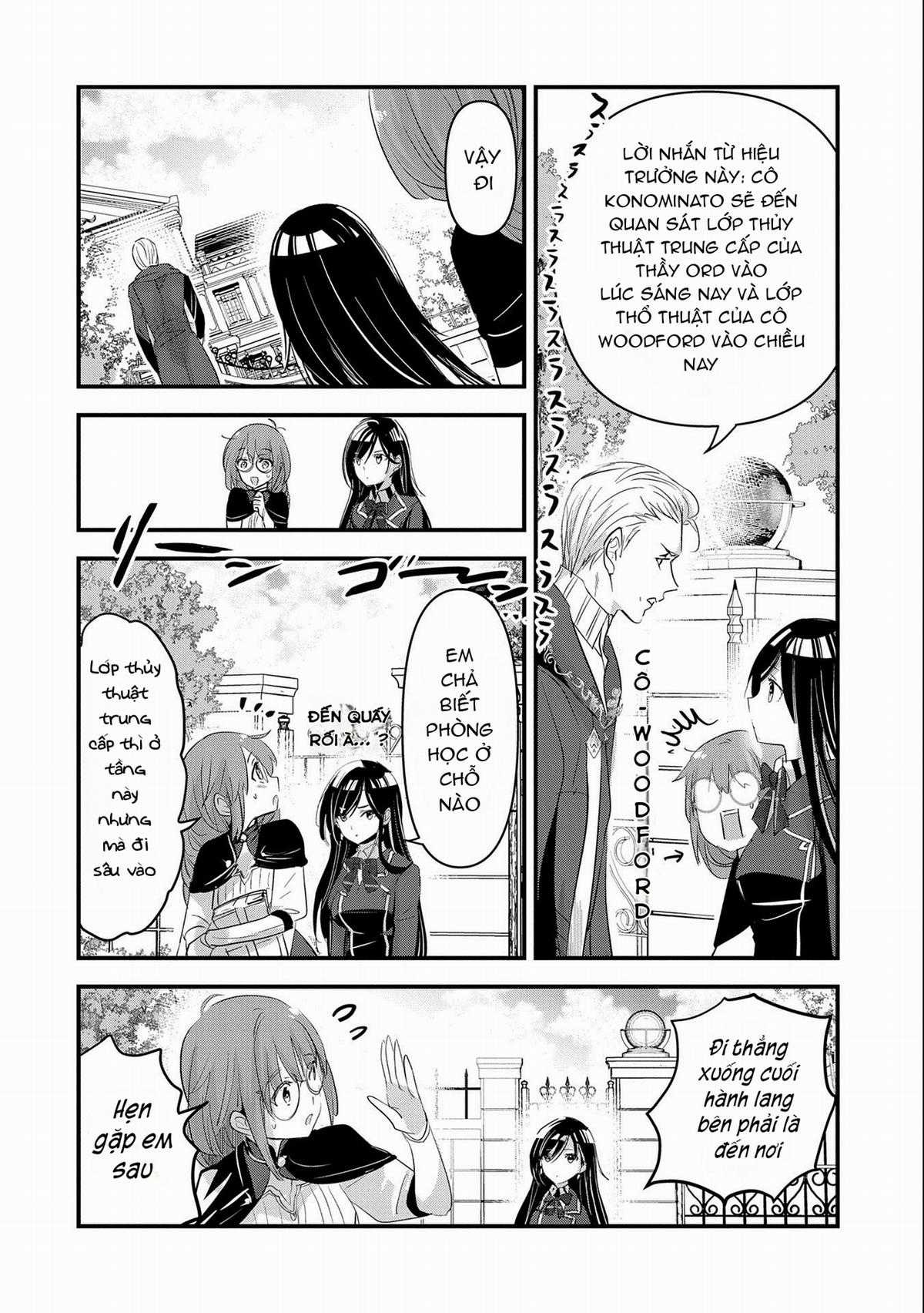 Isekai Teni Shite Kyoushi ni Natta ga, Majo to Osorerareteiru Ken ~Aoi-sensei no Gakuen Funtou Nisshi~ Chapter 4 trang 9