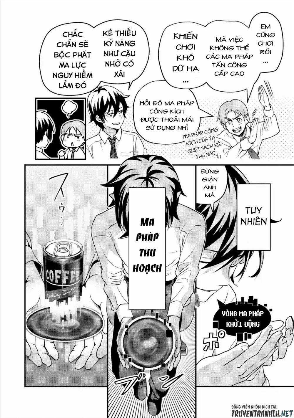 Isekai Tensei De Kenja Ni Natte Bouken-Sha Seikatsu Chapter 1.1 trang 10