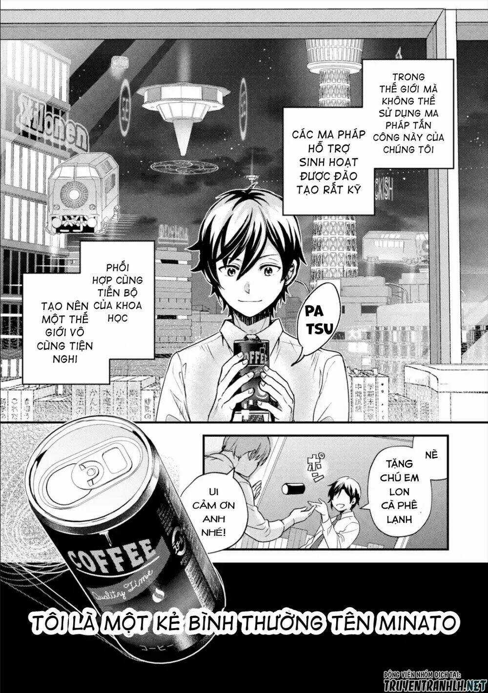 Isekai Tensei De Kenja Ni Natte Bouken-Sha Seikatsu Chapter 1.1 trang 11