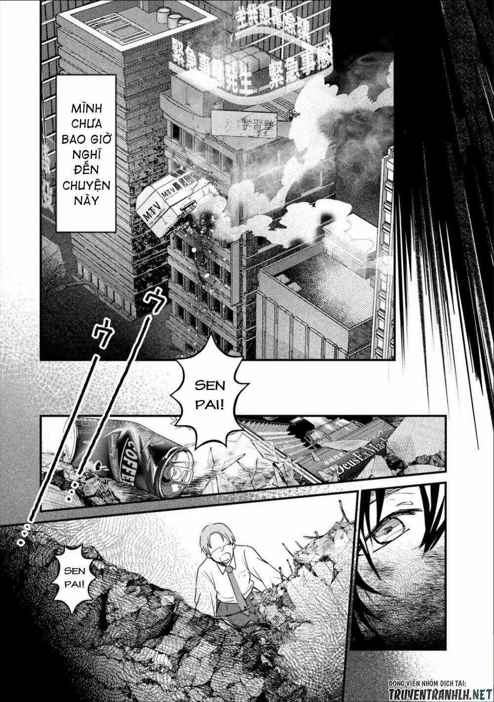 Isekai Tensei De Kenja Ni Natte Bouken-Sha Seikatsu Chapter 1.1 trang 13