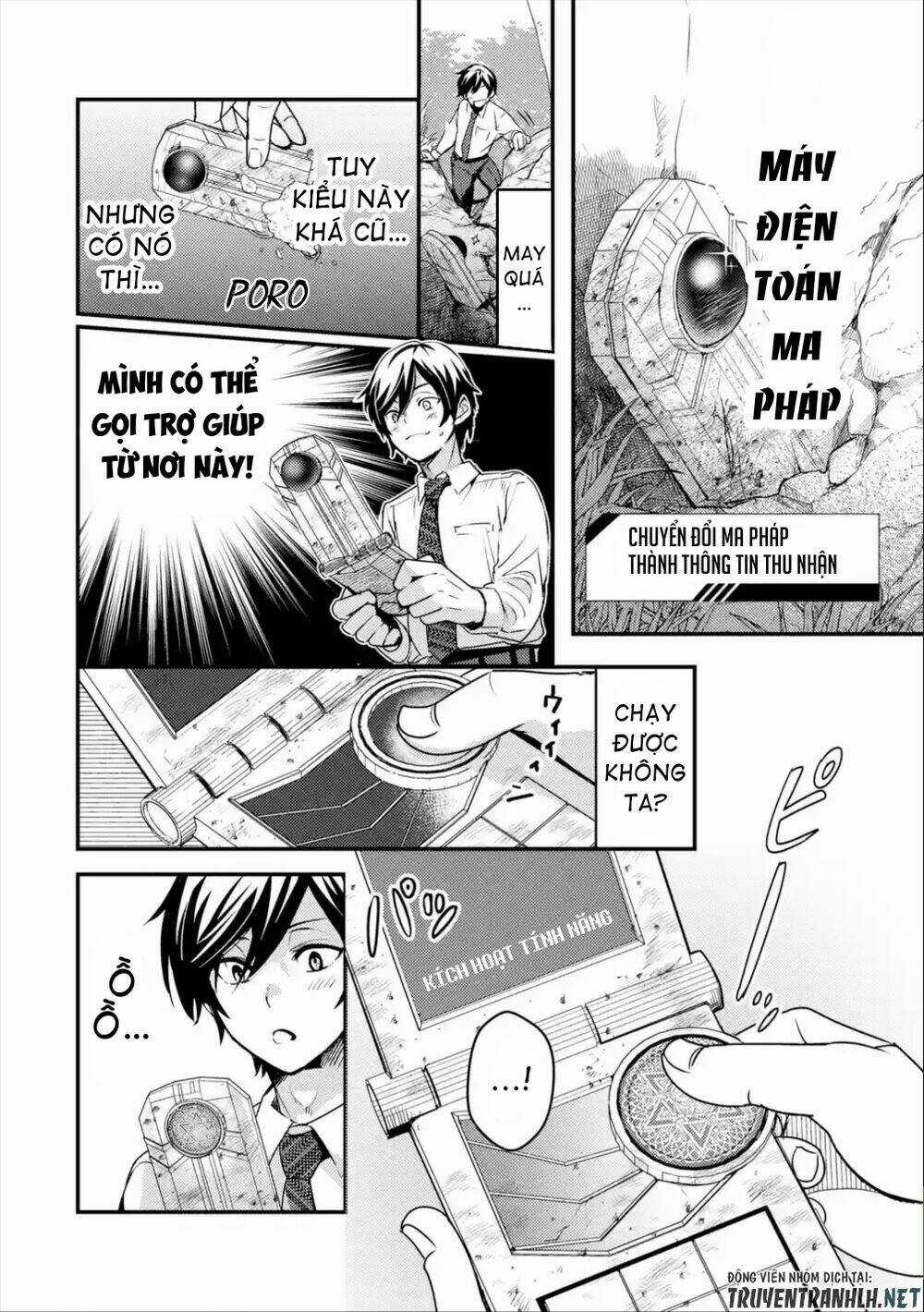 Isekai Tensei De Kenja Ni Natte Bouken-Sha Seikatsu Chapter 1.1 trang 18