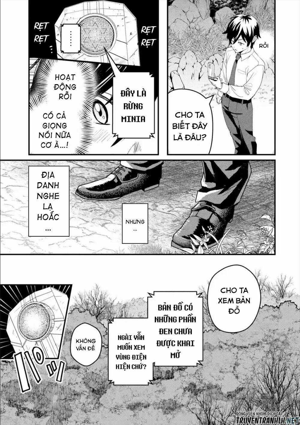 Isekai Tensei De Kenja Ni Natte Bouken-Sha Seikatsu Chapter 1.1 trang 19