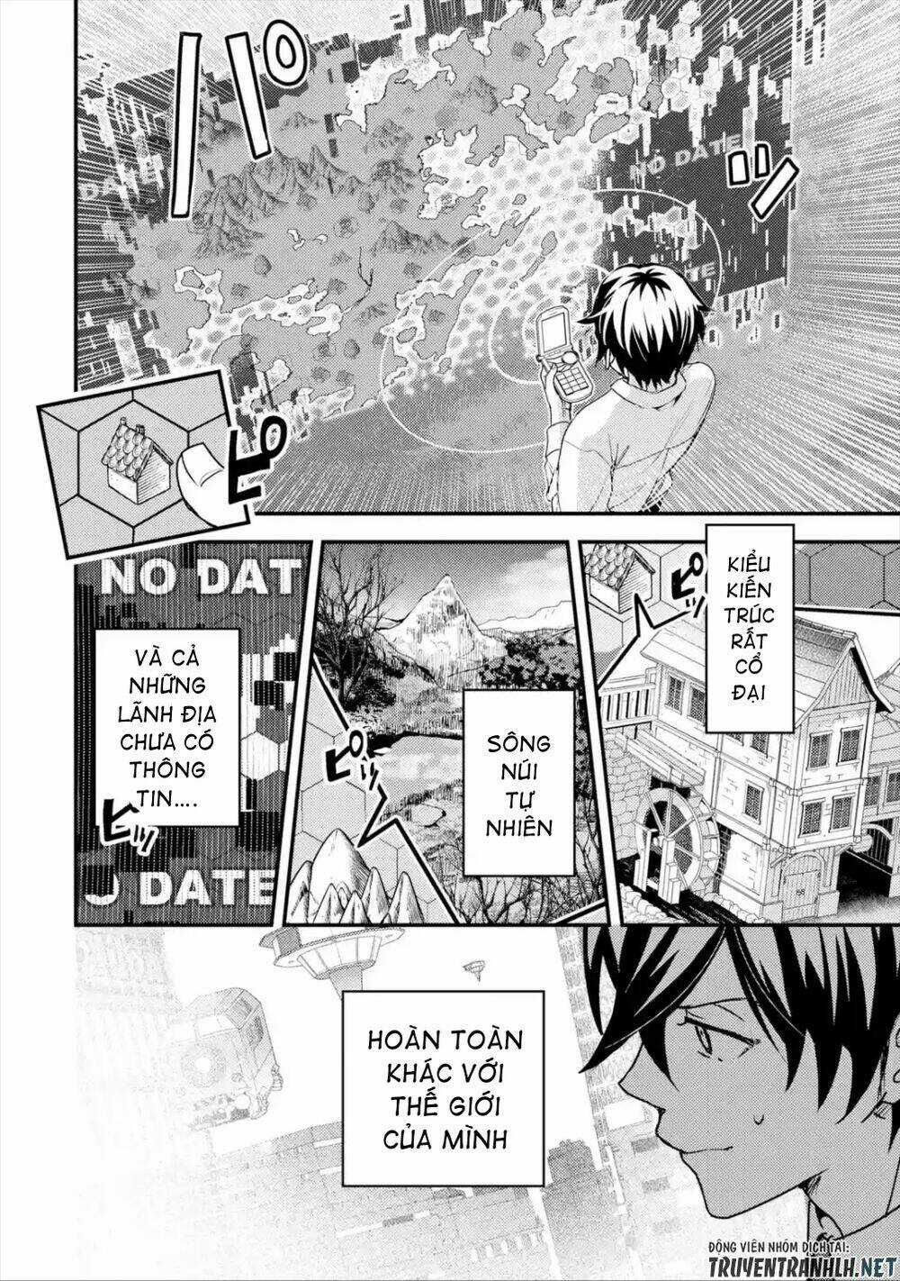 Isekai Tensei De Kenja Ni Natte Bouken-Sha Seikatsu Chapter 1.1 trang 20