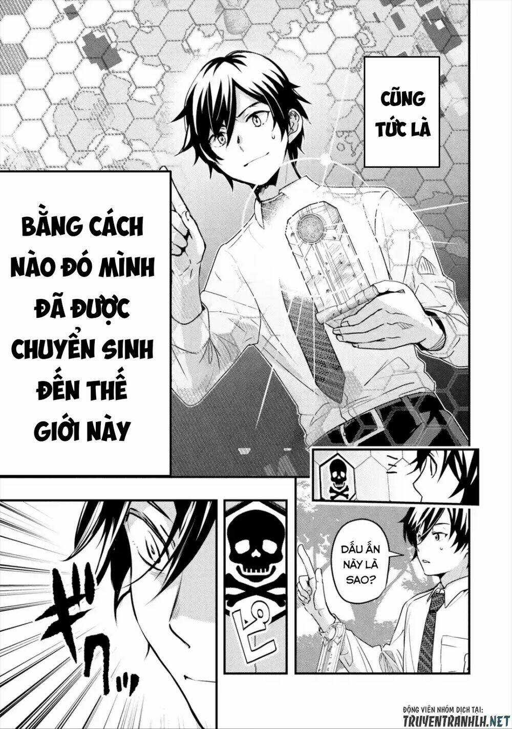 Isekai Tensei De Kenja Ni Natte Bouken-Sha Seikatsu Chapter 1.1 trang 21