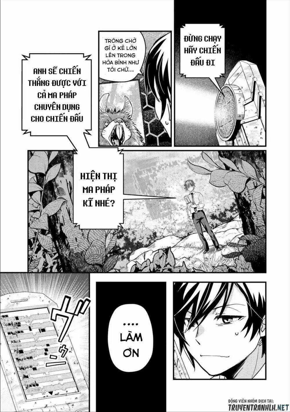 Isekai Tensei De Kenja Ni Natte Bouken-Sha Seikatsu Chapter 1.1 trang 23