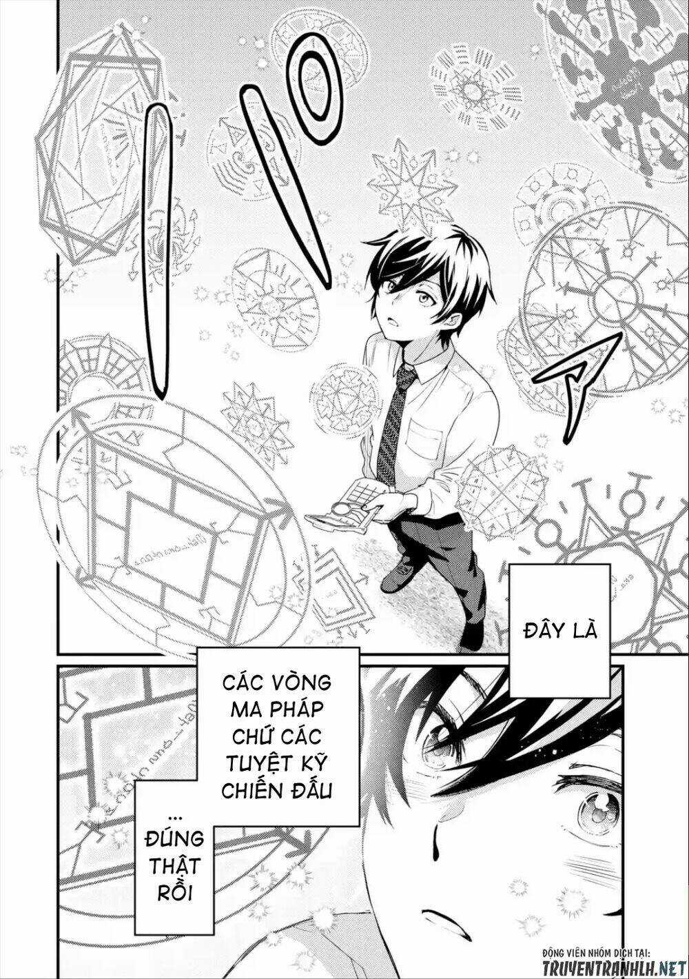 Isekai Tensei De Kenja Ni Natte Bouken-Sha Seikatsu Chapter 1.1 trang 24