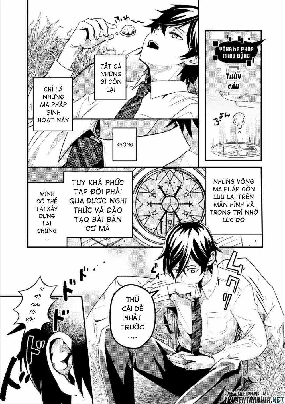 Isekai Tensei De Kenja Ni Natte Bouken-Sha Seikatsu Chapter 1.1 trang 27