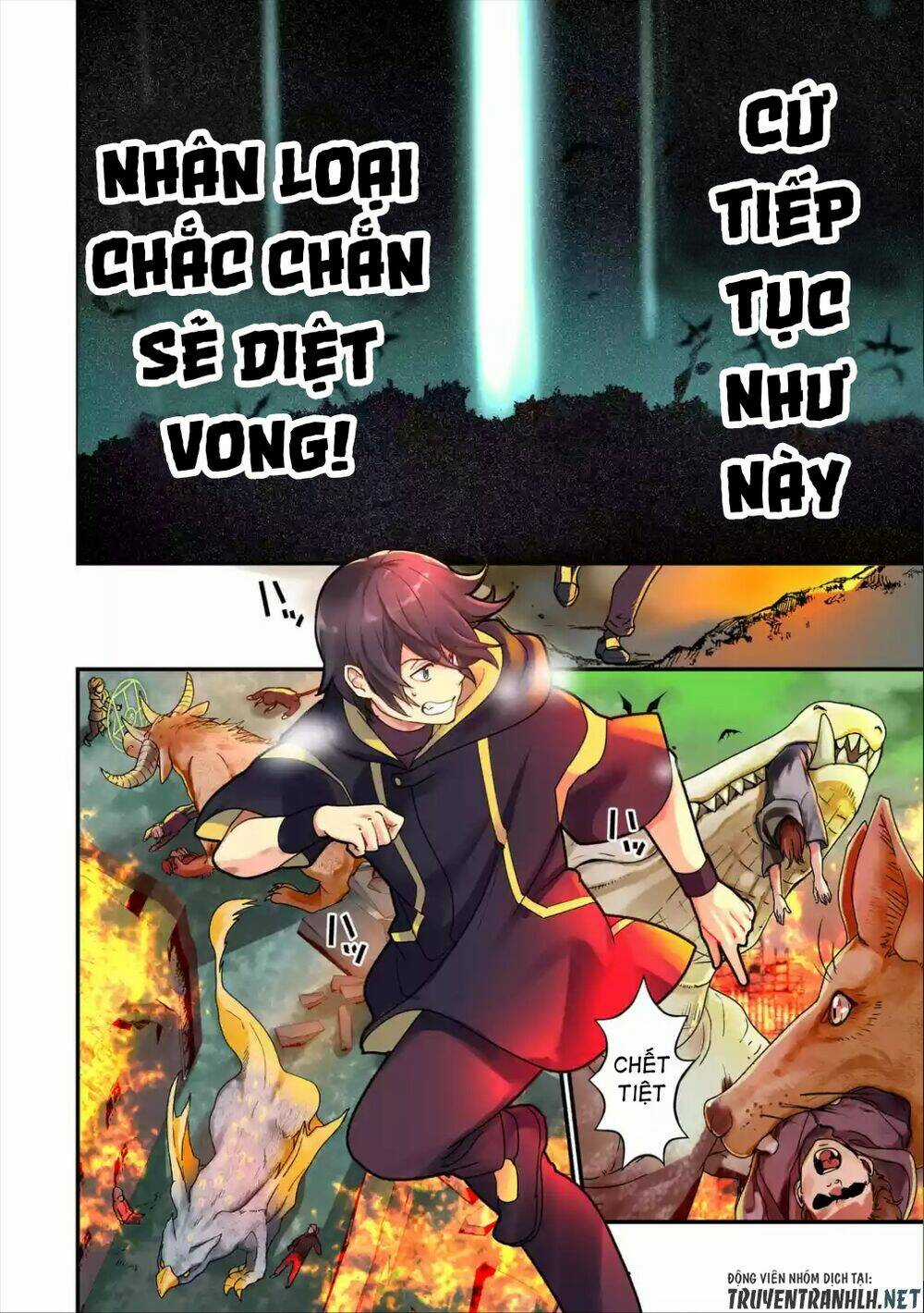 Isekai Tensei De Kenja Ni Natte Bouken-Sha Seikatsu Chapter 1.1 trang 3