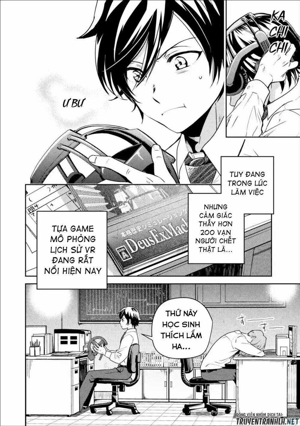 Isekai Tensei De Kenja Ni Natte Bouken-Sha Seikatsu Chapter 1.1 trang 8