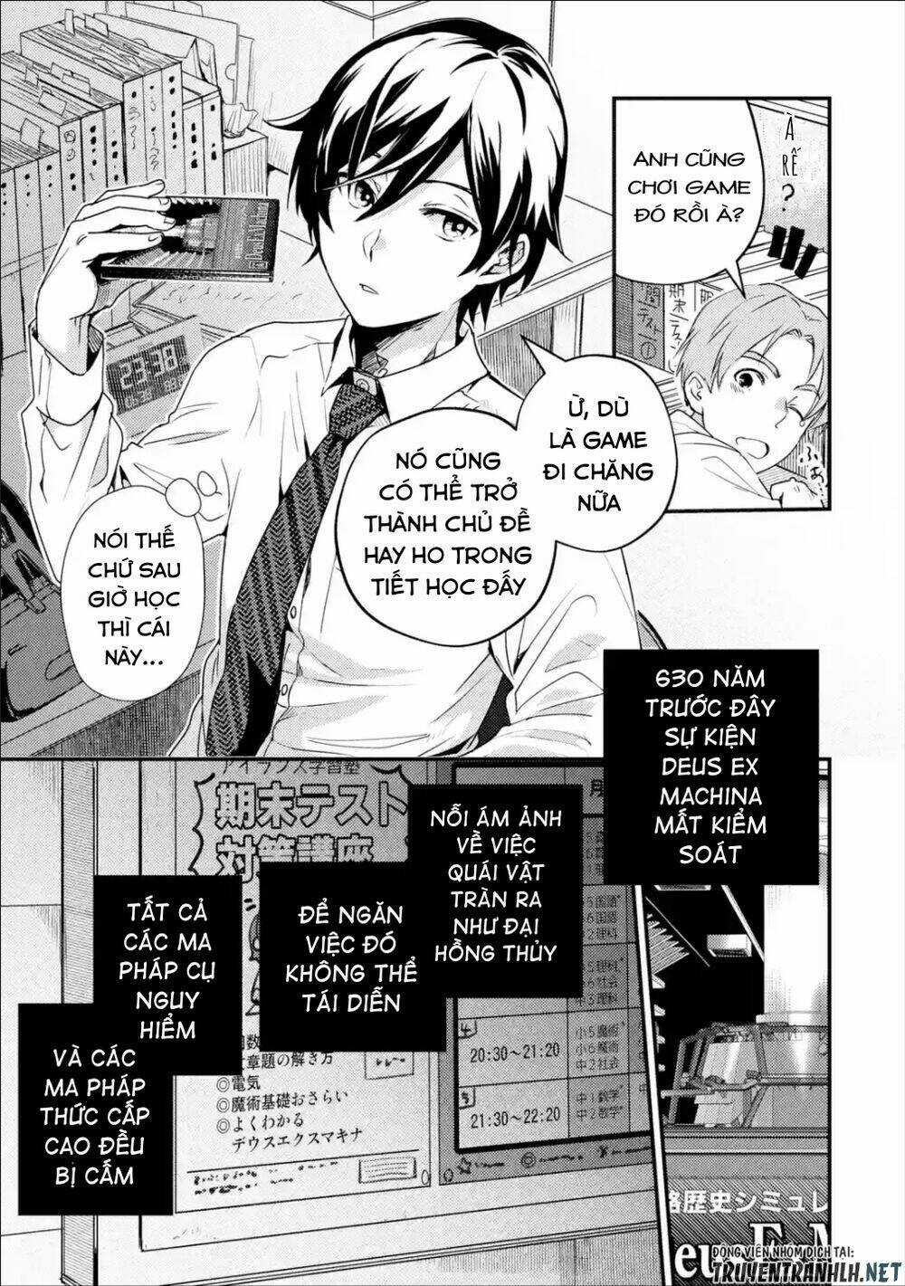 Isekai Tensei De Kenja Ni Natte Bouken-Sha Seikatsu Chapter 1.1 trang 9