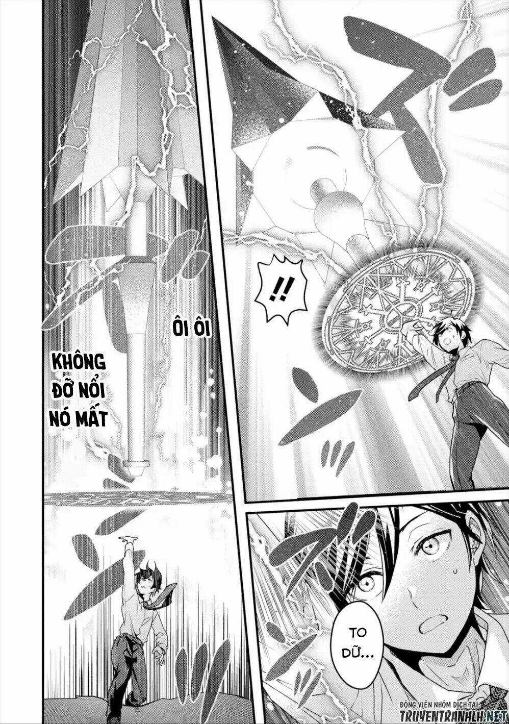 Isekai Tensei De Kenja Ni Natte Bouken-Sha Seikatsu Chapter 1.2 trang 10