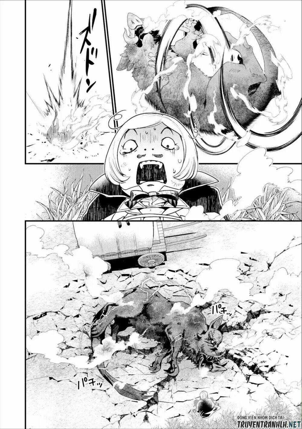 Isekai Tensei De Kenja Ni Natte Bouken-Sha Seikatsu Chapter 1.2 trang 13