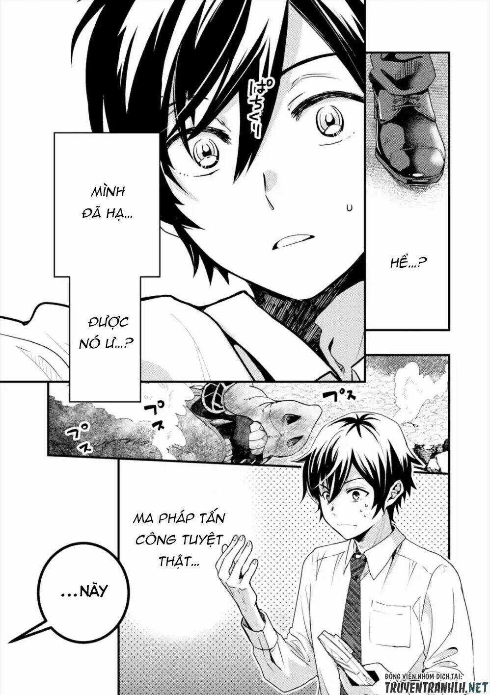 Isekai Tensei De Kenja Ni Natte Bouken-Sha Seikatsu Chapter 1.2 trang 14