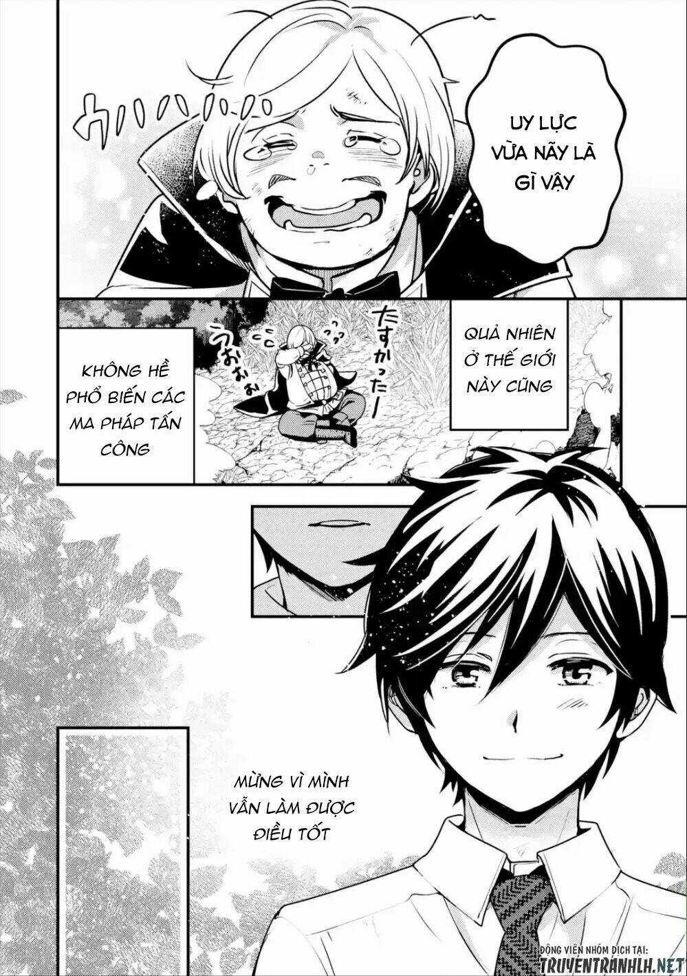 Isekai Tensei De Kenja Ni Natte Bouken-Sha Seikatsu Chapter 1.2 trang 15
