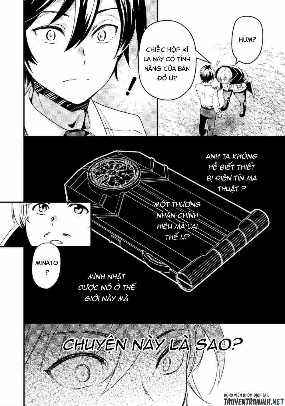 Isekai Tensei De Kenja Ni Natte Bouken-Sha Seikatsu Chapter 1.2 trang 17