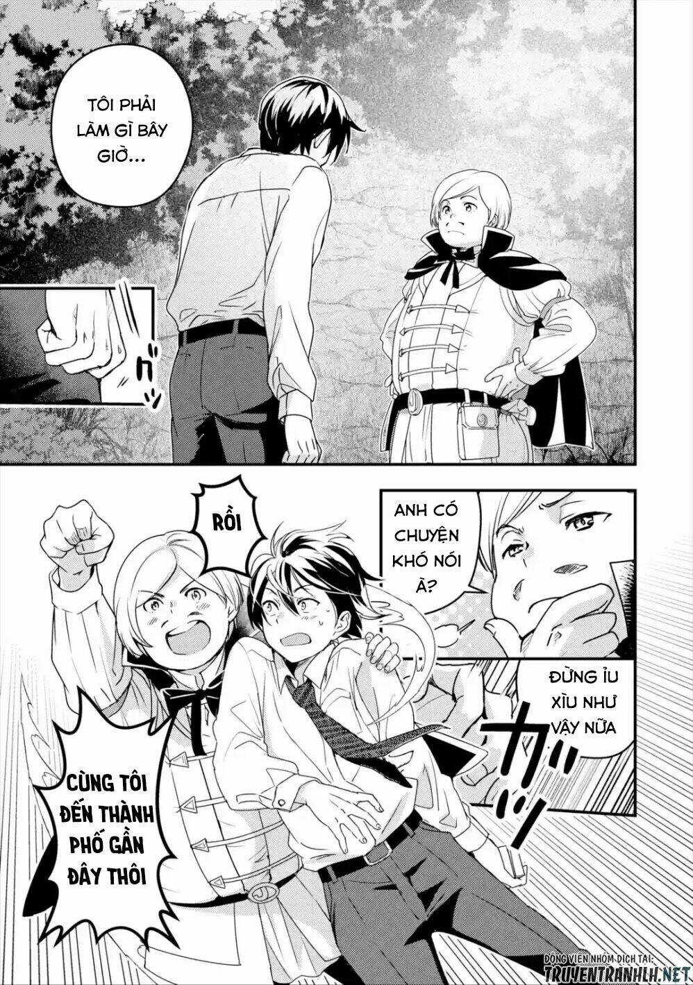 Isekai Tensei De Kenja Ni Natte Bouken-Sha Seikatsu Chapter 1.2 trang 18