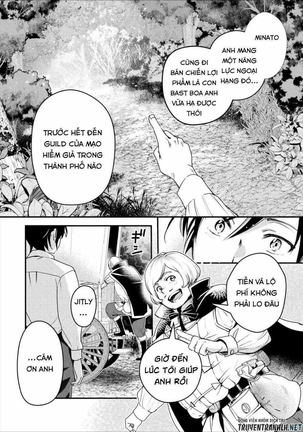 Isekai Tensei De Kenja Ni Natte Bouken-Sha Seikatsu Chapter 1.2 trang 19