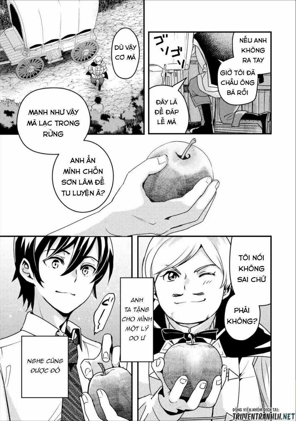 Isekai Tensei De Kenja Ni Natte Bouken-Sha Seikatsu Chapter 1.2 trang 20