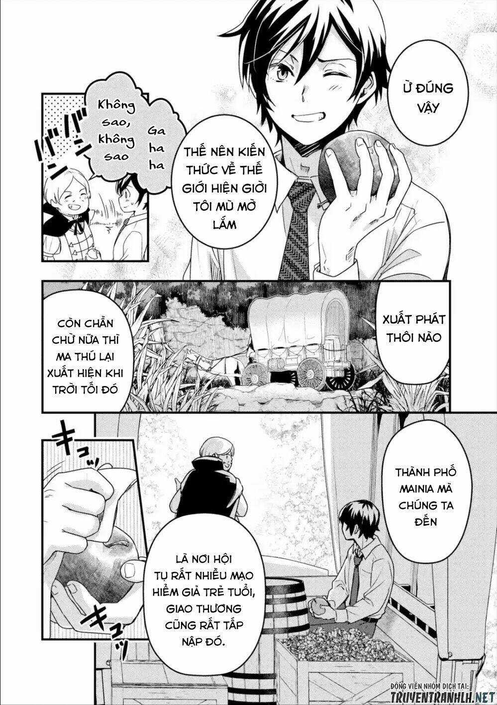 Isekai Tensei De Kenja Ni Natte Bouken-Sha Seikatsu Chapter 1.2 trang 21