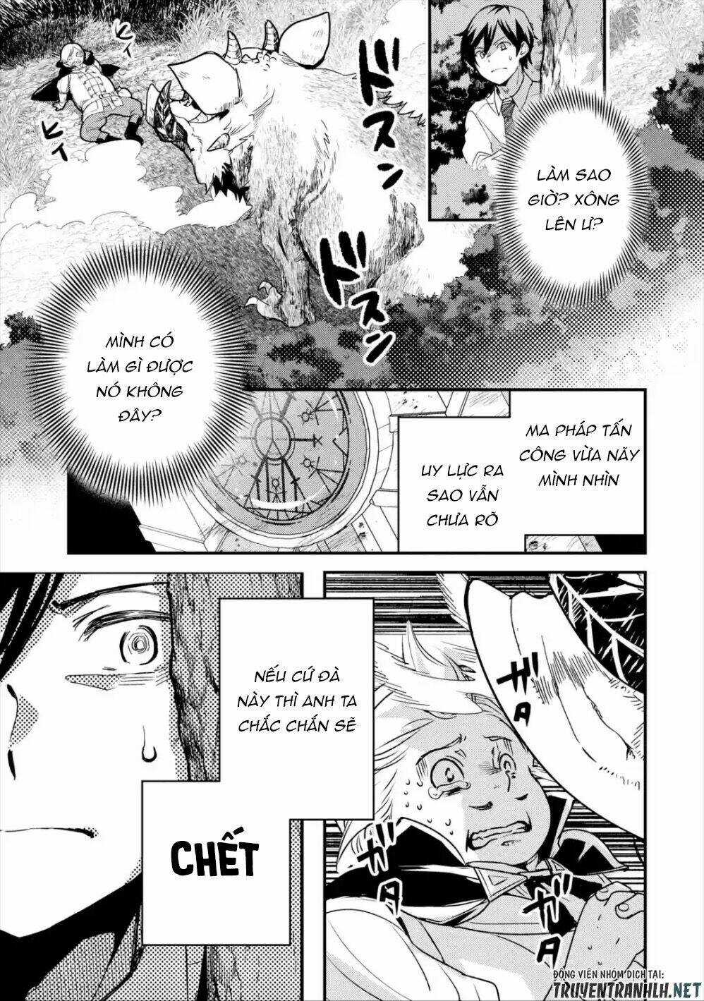 Isekai Tensei De Kenja Ni Natte Bouken-Sha Seikatsu Chapter 1.2 trang 5
