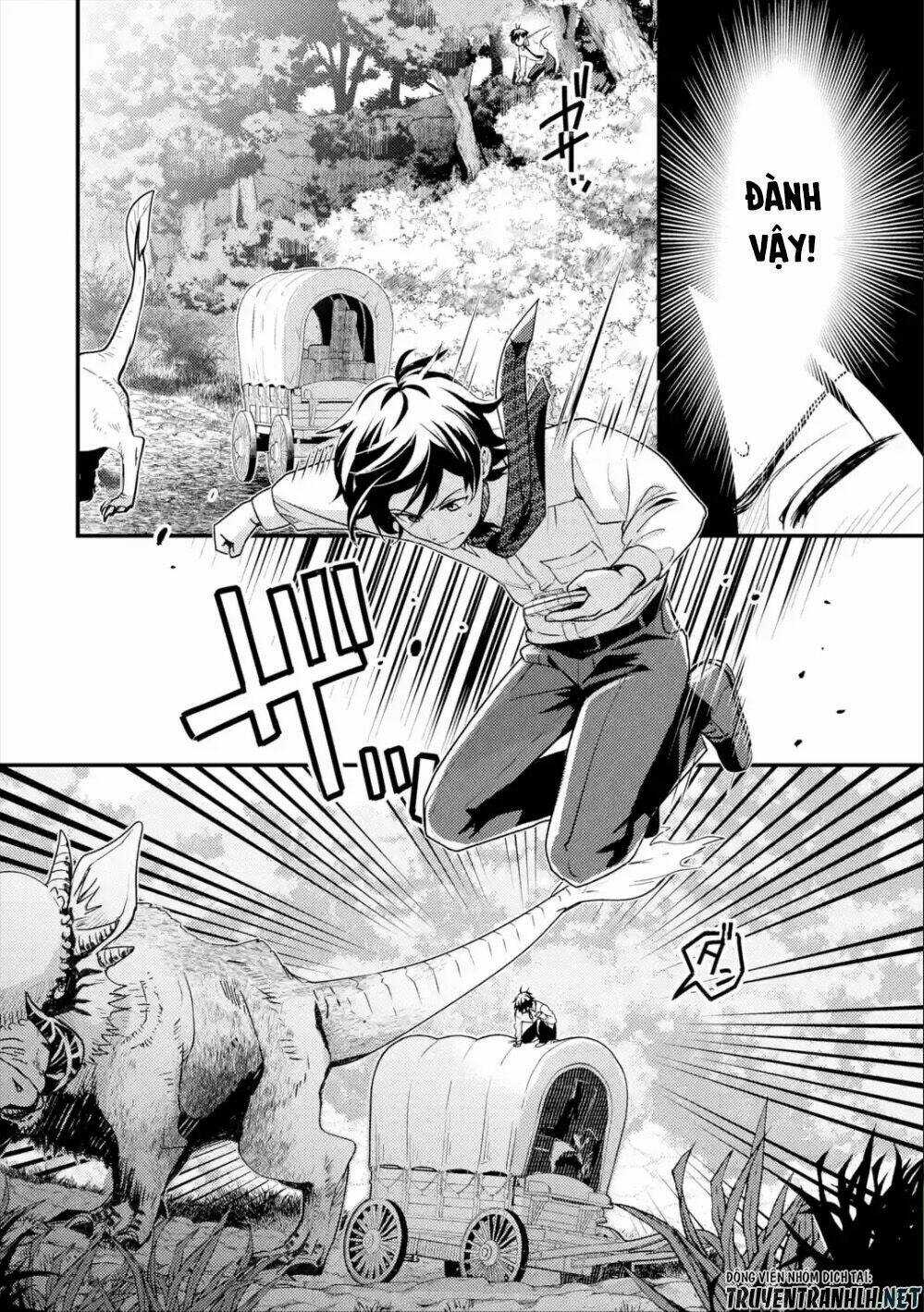 Isekai Tensei De Kenja Ni Natte Bouken-Sha Seikatsu Chapter 1.2 trang 6