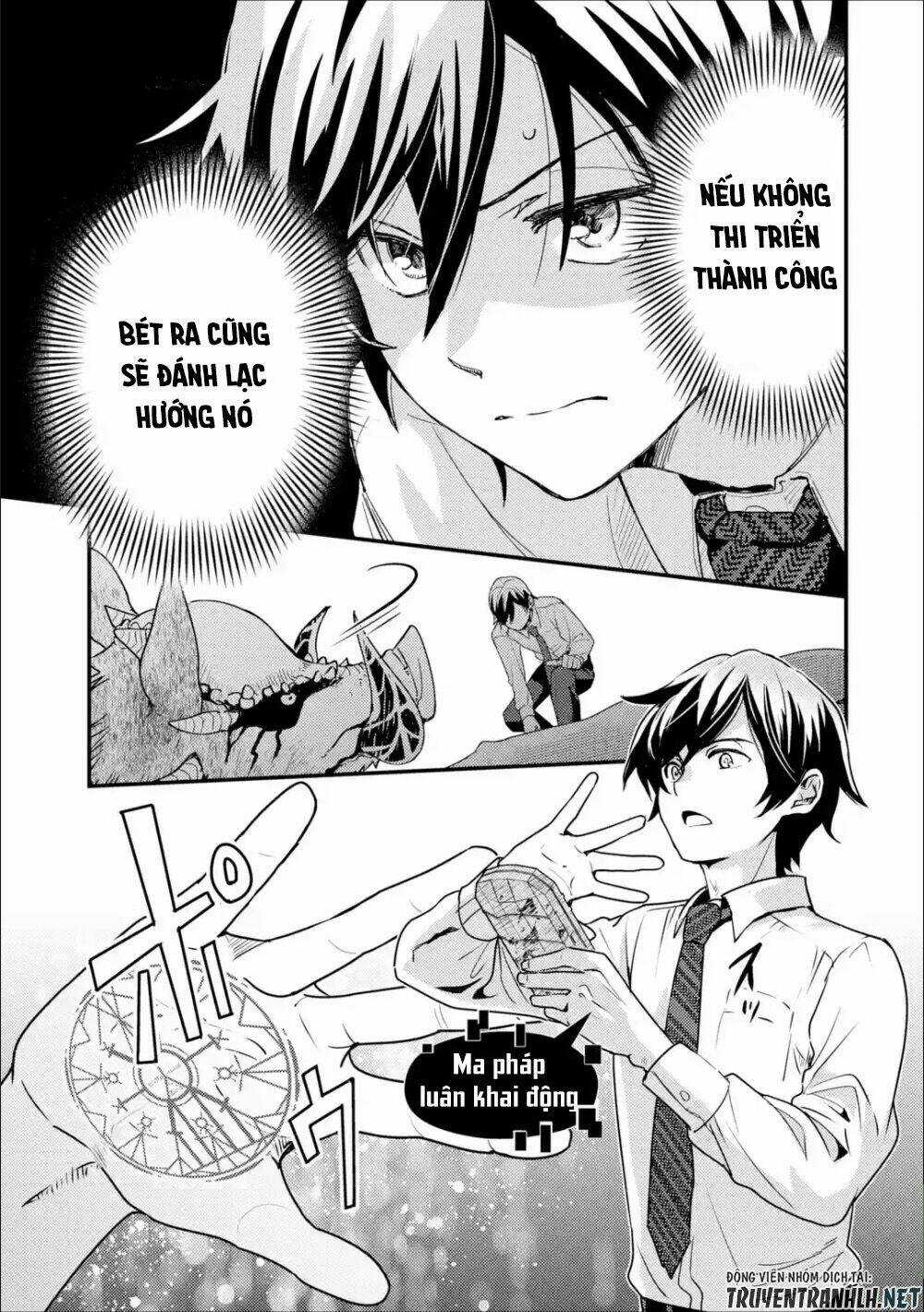 Isekai Tensei De Kenja Ni Natte Bouken-Sha Seikatsu Chapter 1.2 trang 7