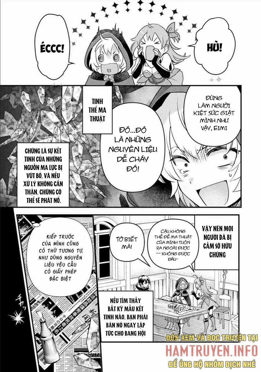 Isekai Tensei De Kenja Ni Natte Bouken-Sha Seikatsu Chapter 10 trang 10