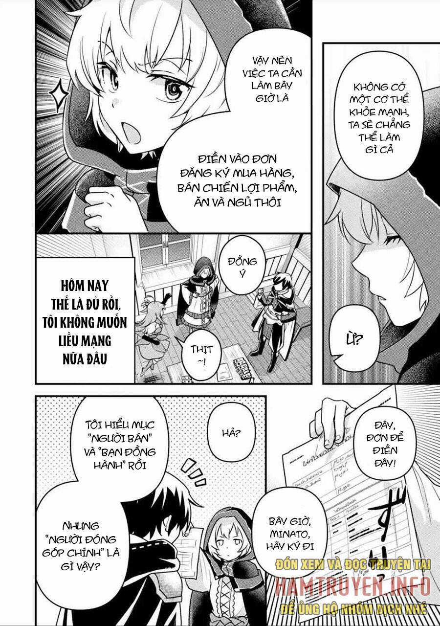 Isekai Tensei De Kenja Ni Natte Bouken-Sha Seikatsu Chapter 10 trang 13