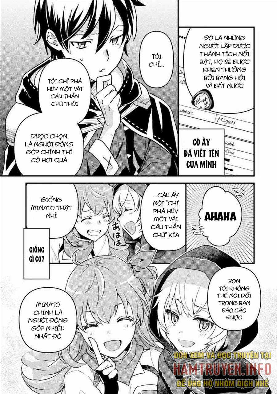 Isekai Tensei De Kenja Ni Natte Bouken-Sha Seikatsu Chapter 10 trang 14