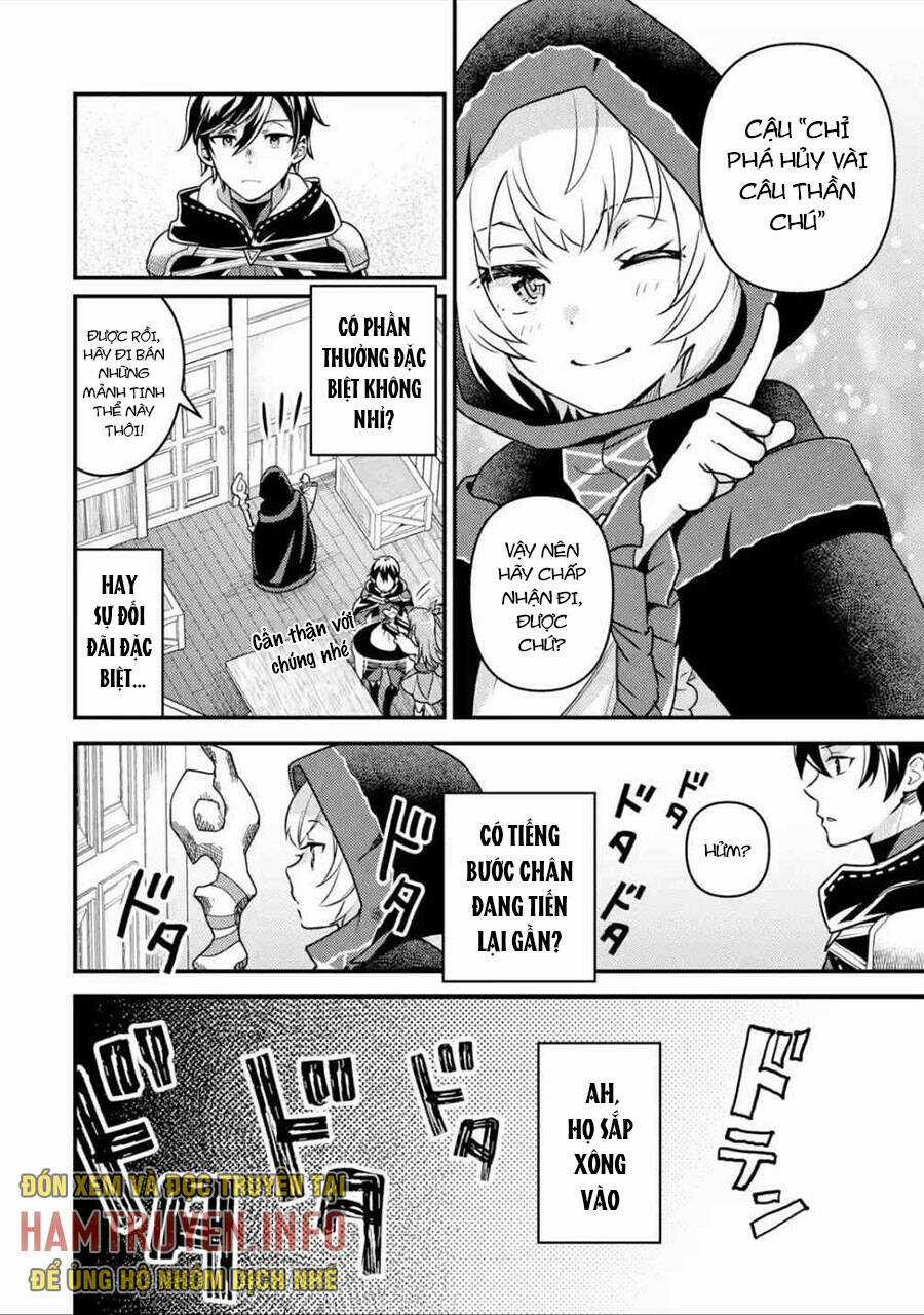 Isekai Tensei De Kenja Ni Natte Bouken-Sha Seikatsu Chapter 10 trang 15