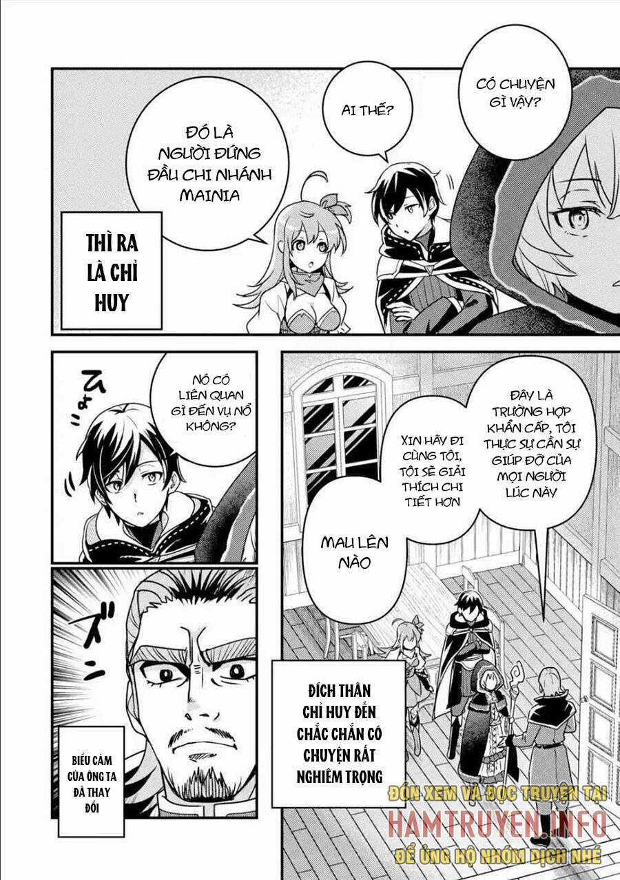 Isekai Tensei De Kenja Ni Natte Bouken-Sha Seikatsu Chapter 10 trang 17